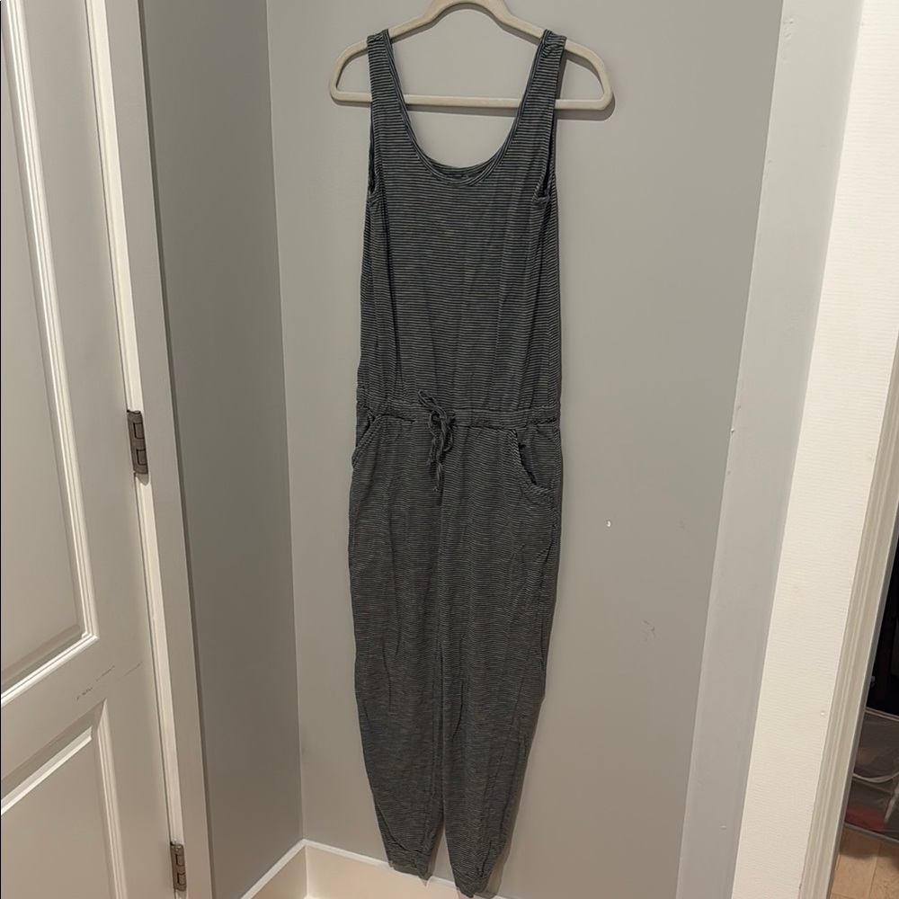 Pact Charcoal Jumpsuit